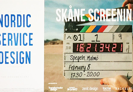 Nordic Service Design – Skåne Screening