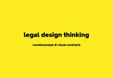 Legal Design Thinking network