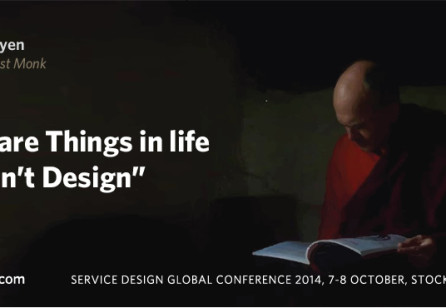 Service Design Global Conference 2014  in Stockholm