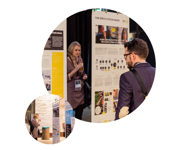 Be part of the finalist exhibition at Service Design Global Conference!