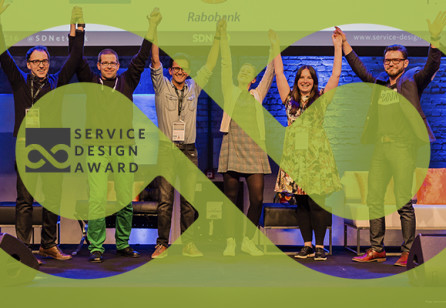 Congratulations to the Service Design Award 2019 Finalists