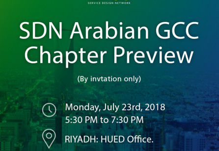 Multi-cities SDN Arabian GCC Preview Even - July 2018