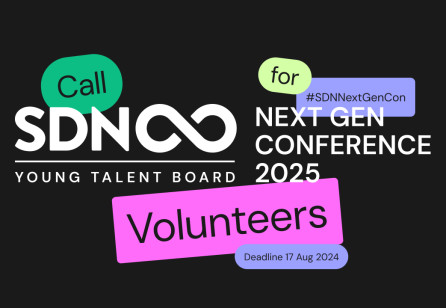 Call for Volunteers — SDN Next Gen Conference 2025