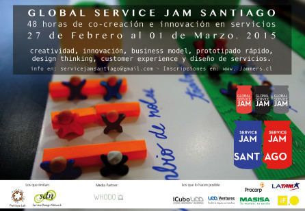 Service Jam Santiago 2015