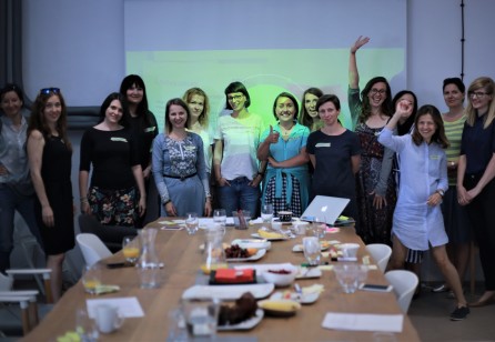 Co-creation of the SDN Poland Chapter - girl power!