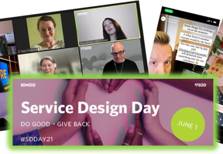 Celebrating Service Design Day 2021