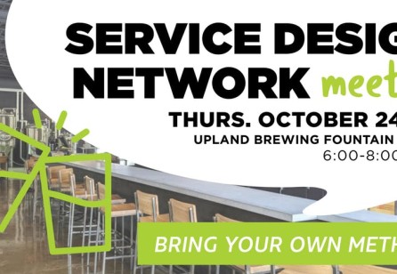 Service Design Network Monthly Meetup