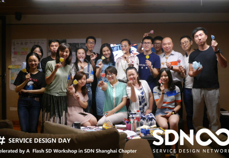 服务设计日---SDN SH 汽车自动驾驶 快闪工作坊 Celebrated by a SD Flash Workshop for Servce Design Day