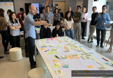 Service Design Masterclass – Transforming Businesses and Organisations