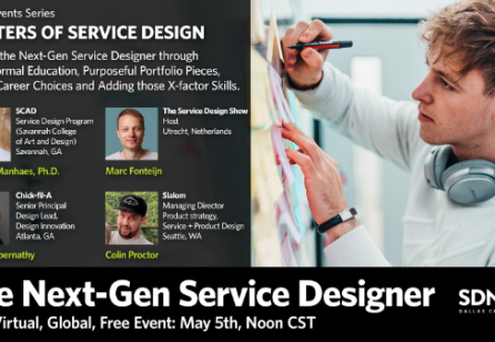 The Next-Gen Service Designer