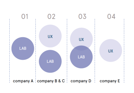 Service Design Perspectives: Innovation Labs and UX teams