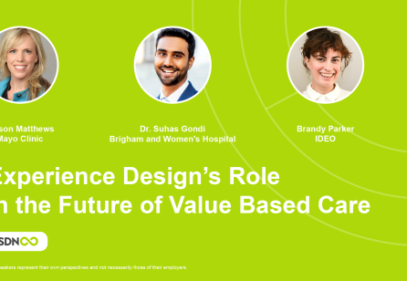 Experience Design's Role in the Future of Value Based Care