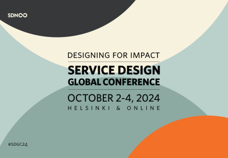 Service Design Global Conference 2024 - Virtual tickets still available!