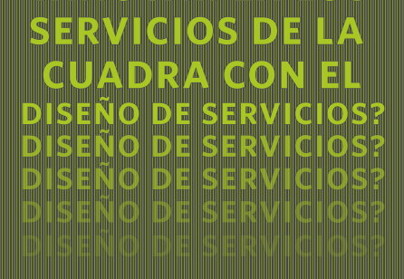 Celebración del día del diseño de servicios