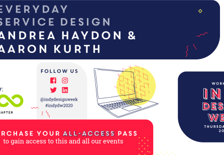 Indy Design Week 2020 | Everyday Service Design Virtual Workshop