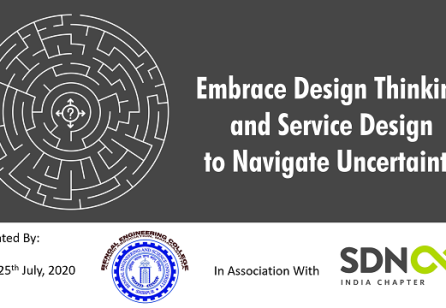 Webinar Recording: Embrace Design Thinking and Service Design To Navigate Uncertainty