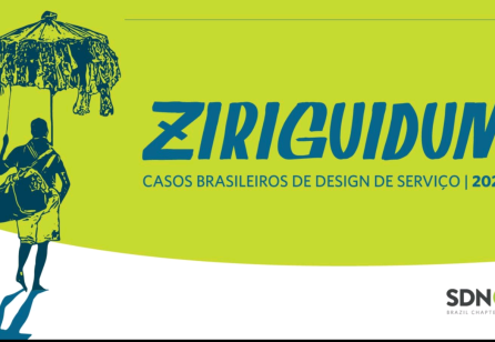 Lançamento livro Ziriguidum - Casos brasileiros de Design de Serviço 2023