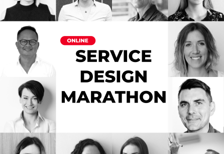 First Online Service Design Marathon had a huge success!