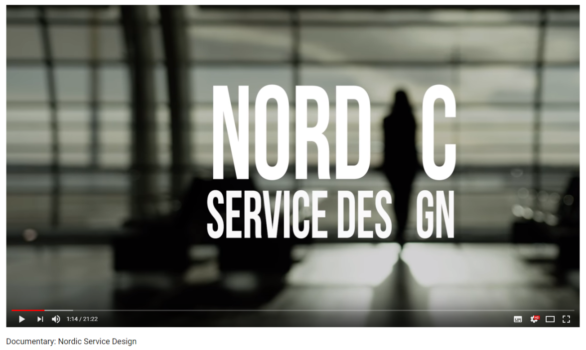  -- Service Design Network - Nordic chapters